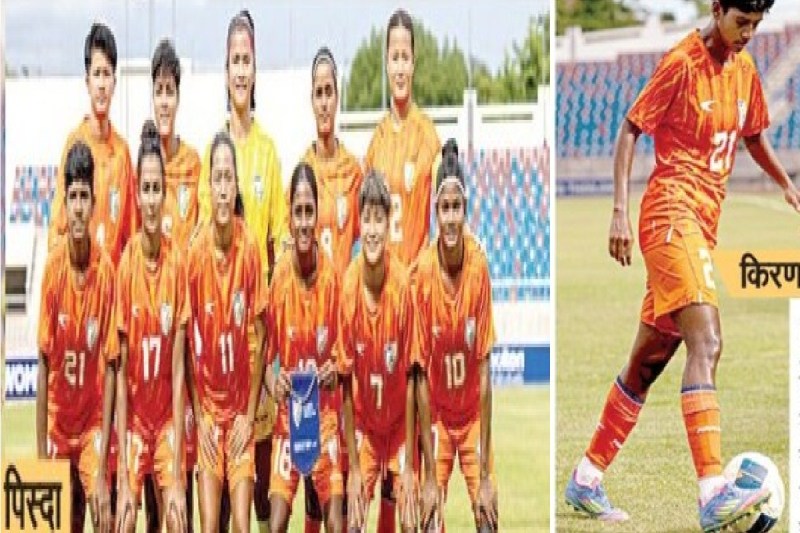 Sunday Guest Editor: फोकस किया खेल पर तो इंडियन फुटबॉल टीम में मिली जगह.(photo-patrika)