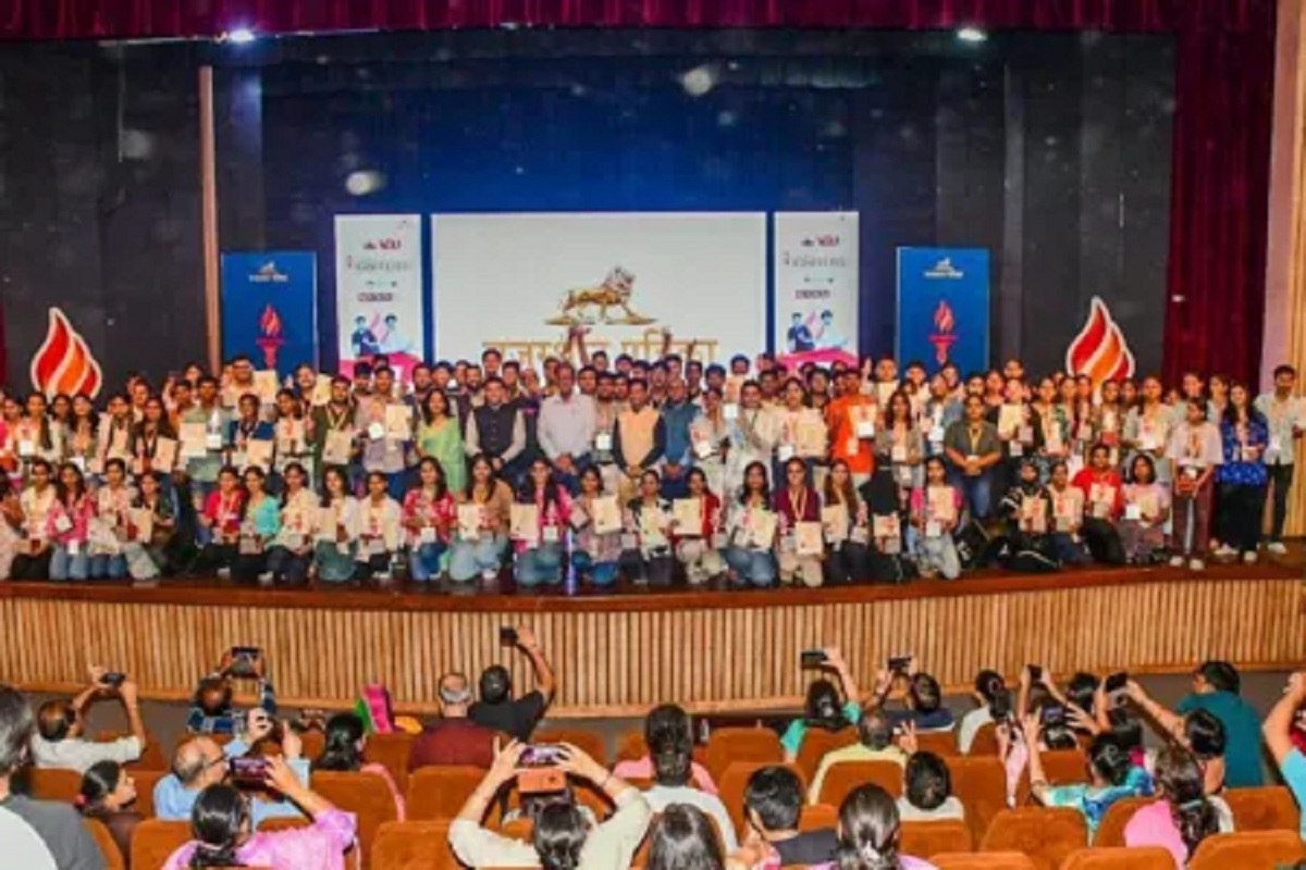 Jaipur : ‘पुरस्कार ठहराव है, मंजिल नहीं…’ पत्रिका इग्नाइटर्स 2025 में गूंजा
सफलता का मंत्र, देखें वीडियो