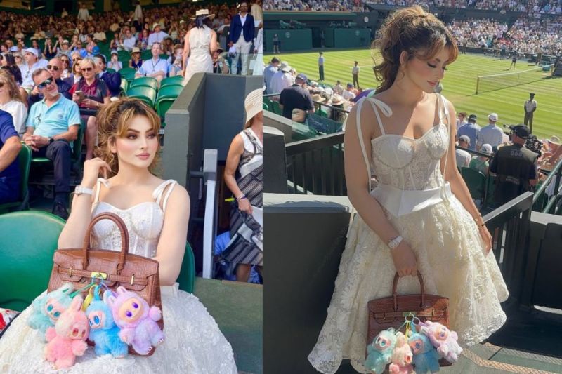 उर्वशी रौतेला को मिल गया प्यार? मिस्ट्री मैन संग फोटो ने बढ़ाई हलचल, हार्ट इमोजी से छिपाया चेहरा