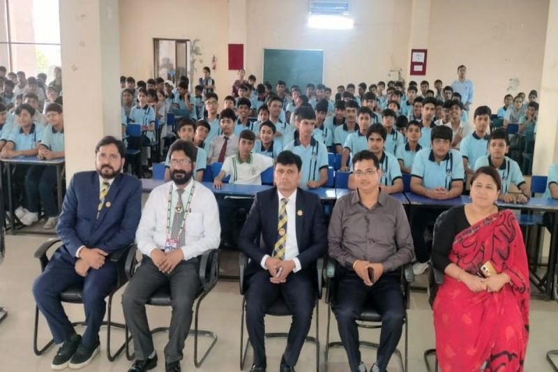 TPF's Mission Drishti Abhiyan: 13776 students got their eyes examined