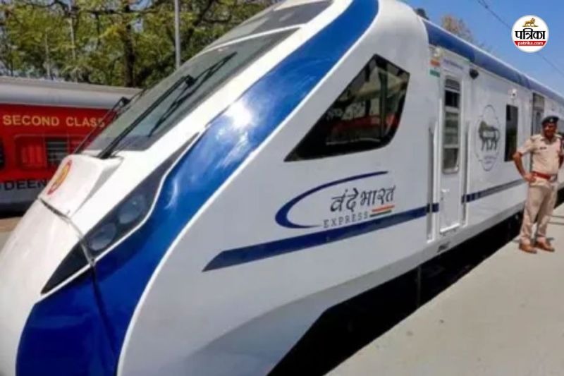Rajasthan Big News Dream of Vande Bharat Train Remained Unfulfilled in Jaipur Division rack had to be returned