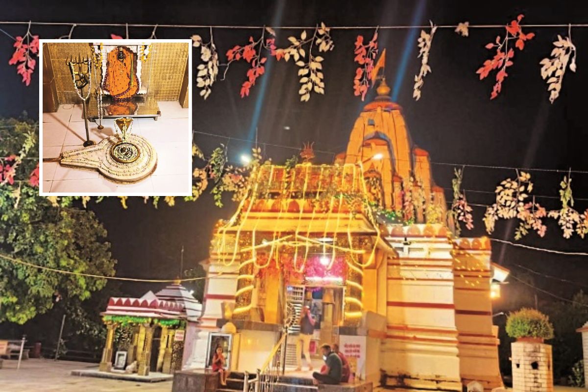 Banswara : लोढ़ी काशी में सावन में गूंजेगा 5 करोड़ पंचाक्षर महामंत्र का जाप,
जानकर आश्चर्य होगा ऊं नम: शिवाय लेखन 48 करोड़ तक पहुंचा