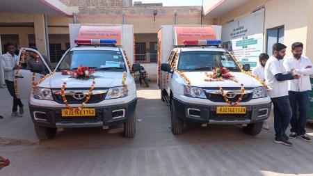 Veterinary at your doorstep scheme in rajasthan