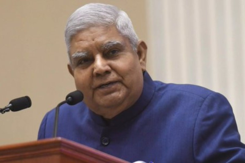 Vice President Jagdeep Dhankhar