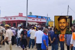 Vipin Murder Case: गुस्साई भीड़ ने जयपुर-आगरा हाईवे किया जाम, पुलिस पर फेंके
पत्थर; इन मांगो पर अड़े - image