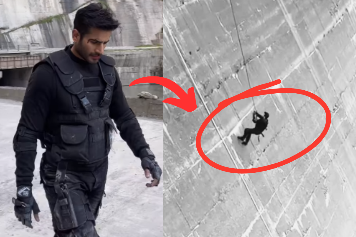 Viral Video: दुनिया के सबसे ऊंचे डैम पर खतरनाक स्टंट करते दिखे करण टैकर, देख कर
उड़ जाएंगे होश