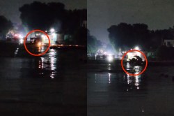 अनोखा मामला: चुपचाप घर जाकर सो गया चंद्रलोई नदी में बहा ट्रैक्टर चालक, टीम रातभर
चलाती रही रेस्क्यू ऑपरेशन - image