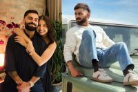 विराट कोहली का पत्नी अनुष्का शर्मा को लेकर रिएक्शन हुआ वायरल, यूजर्स ने कहा- अजीब बात है...