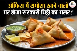 ऑफिस में समोसा-पकौड़ा खाने का है शौक तो सरकार ने आपके लिए ही सभी विभागों को भेजी
है चिट्ठी, जानिए क्या लिखा - image