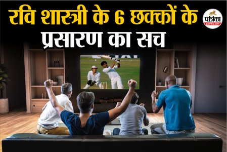 Ravi Shastri 6 Sixes in Ranji Trophy 1985