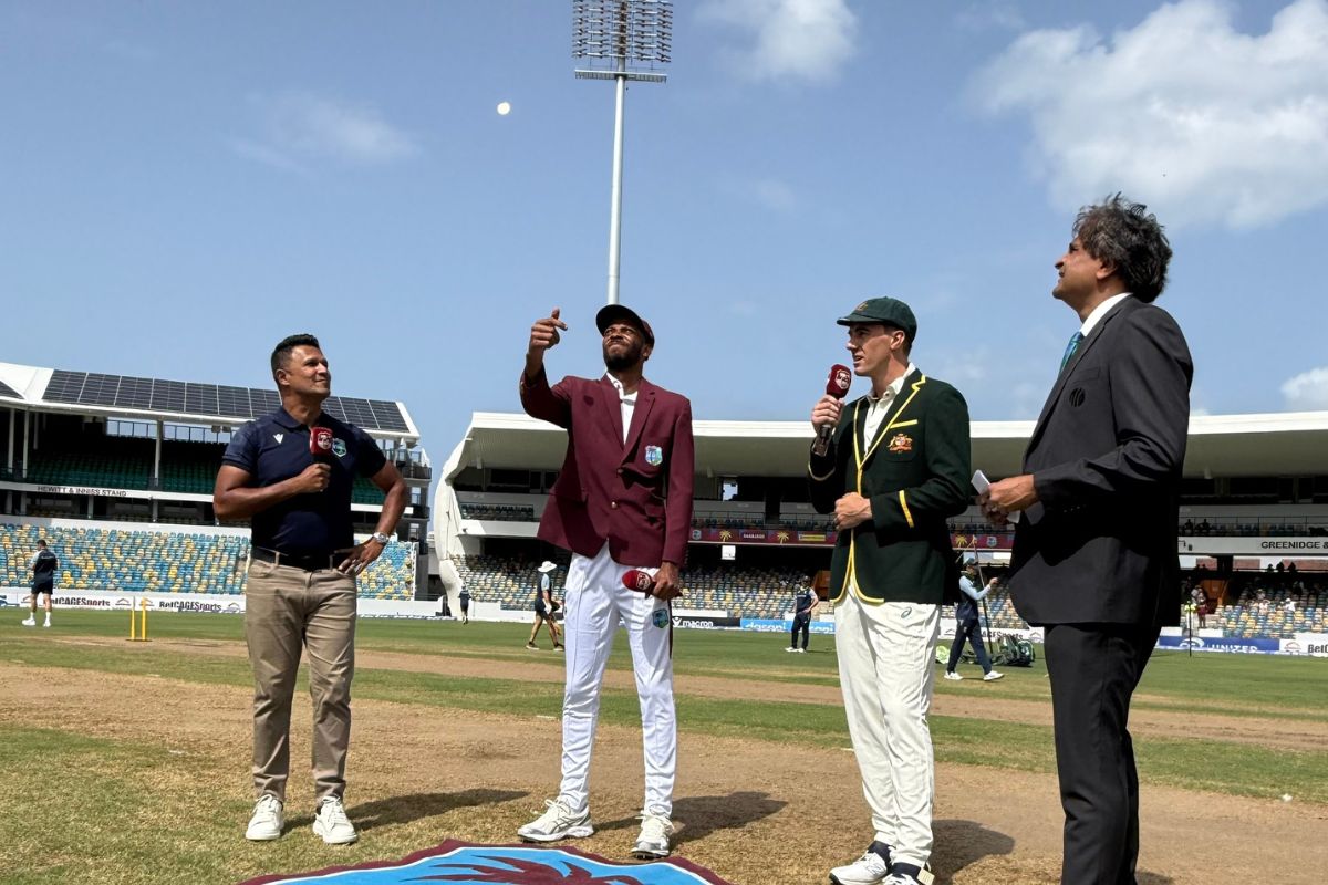 WI vs AUS 2nd Test: ऑस्ट्रेलिया से आज हिसाब चुकता करने उतरेगी वेस्टइंडीज, लेकिन
बेहद डराने वाले हैं कंगारुओं के आंकड़े
