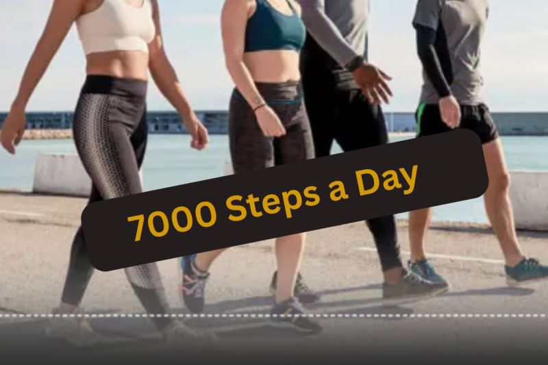 7,000 Steps a Day