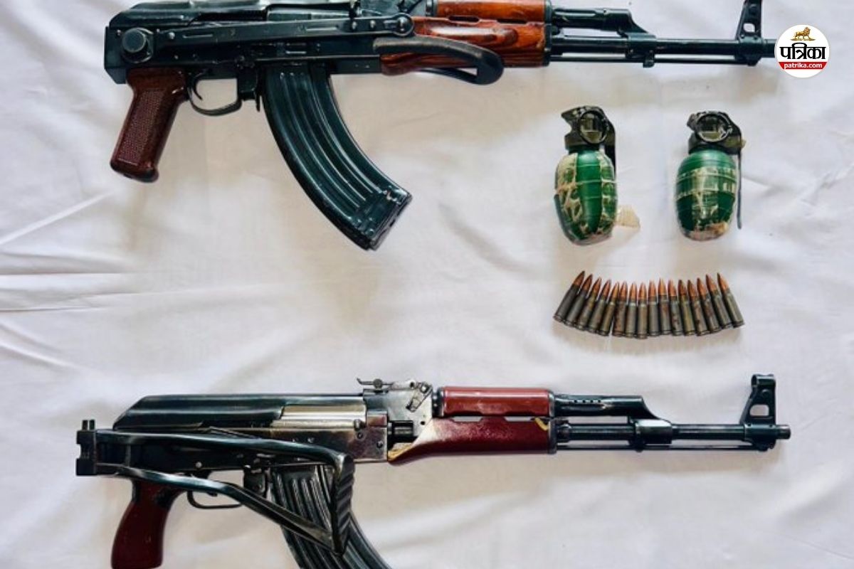Pakistan's Designs Foiled: AK-47s, Grenades, and Ammunition Seized at
India-Pakistan Border