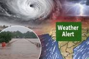 Weather Alert in MP