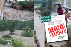 Rajasthan Monsoon: तेज बारिश से बाढ़ जैसे हालात, सड़कें लबालब, उफान पर आई
नदियां, 3 की मौत, हाई अलर्ट जारी - image