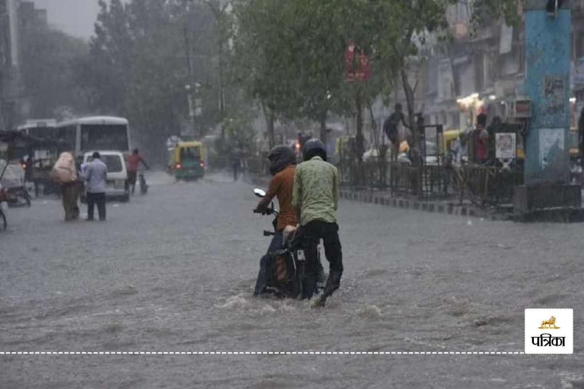 Bharatpur Weather: भरतपुर संभाग में मूसलाधार बारिश, जनजीवन अस्त-व्यस्त