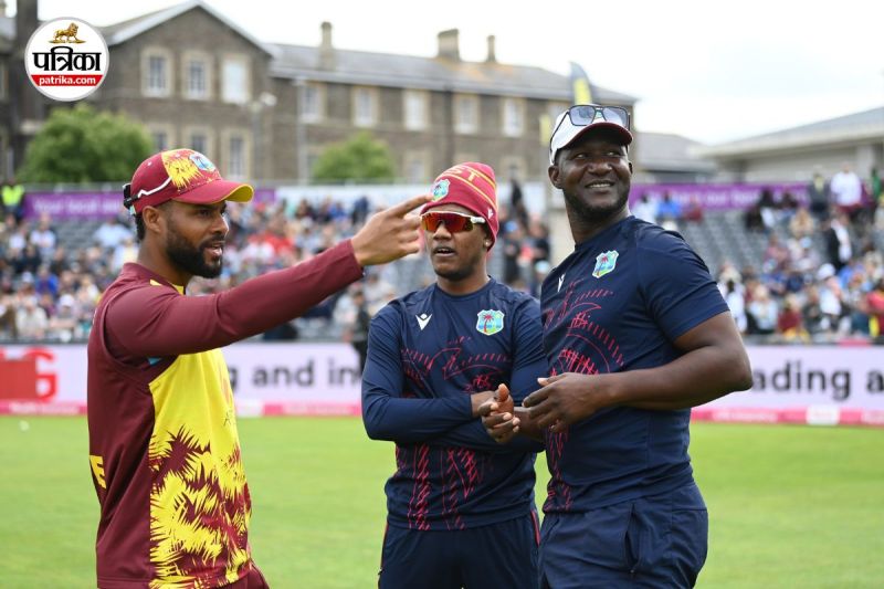 West Indies Squad Announce for T20i Series. (Photo Credit: IANS)