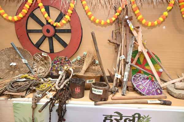 CG News: मुख्यमंत्री निवास में हरेली उत्सव: छत्तीसगढ़ी परंपराओं की झलक, देखें तस्वीरें 
