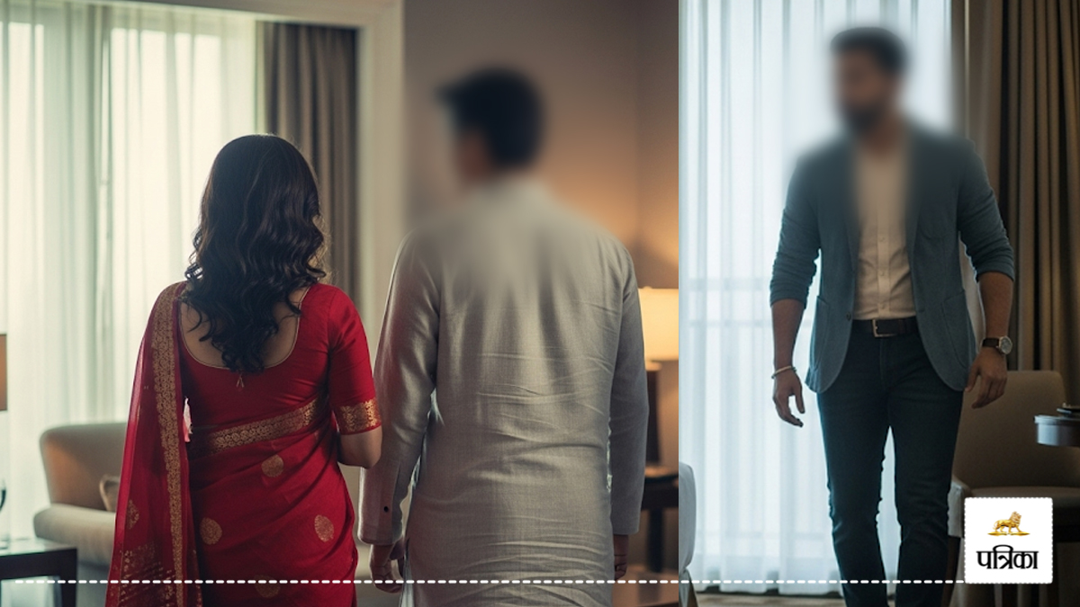 होटल में प्रेमी संग रंगरेलियां मना रही थी बीवी, पति ने रंगेहाथ पकड़ा, चले
लाठी-डंडे, मच गया हड़कंप