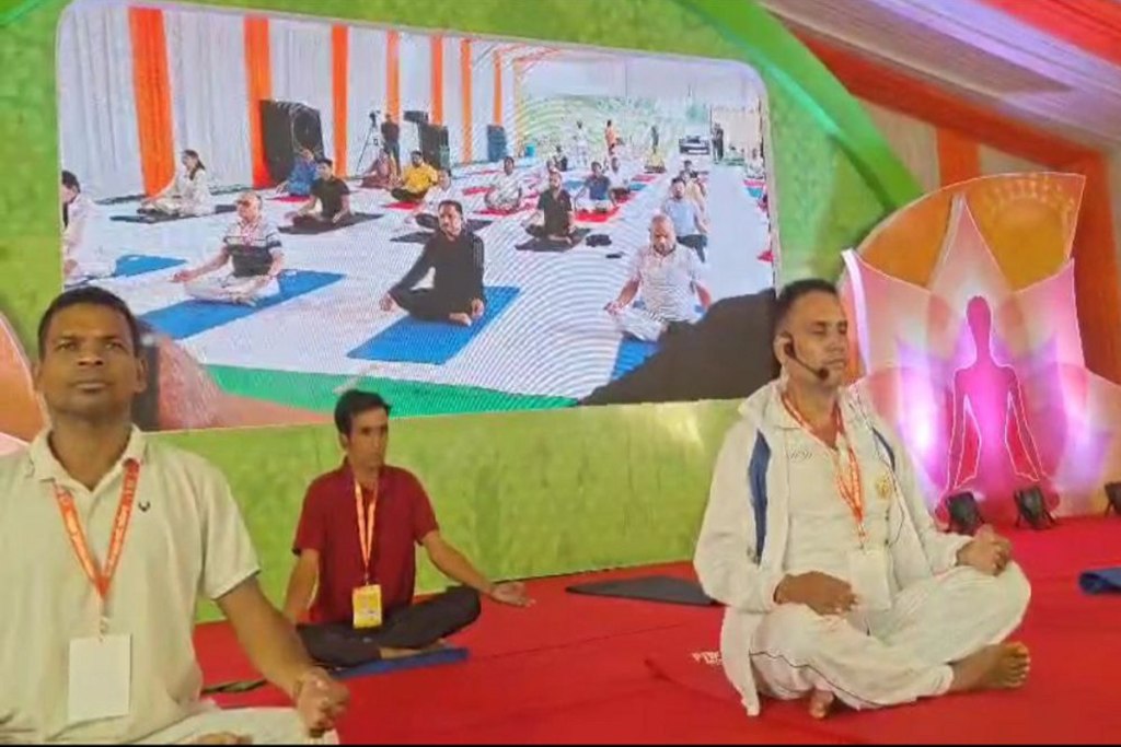 BJP training camp