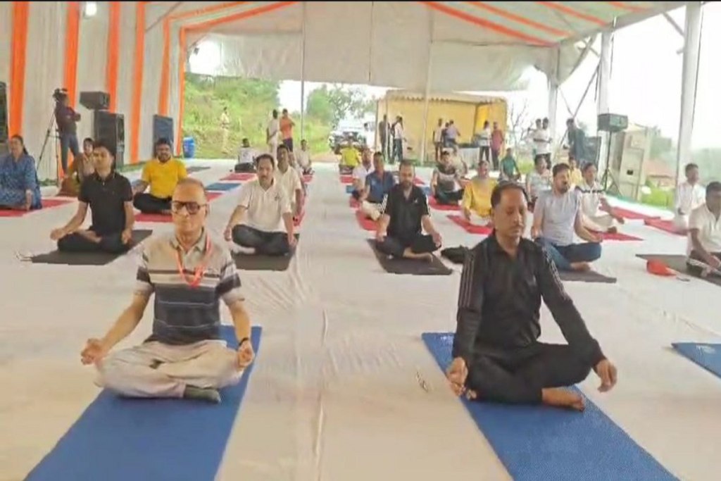 BJP training camp 2nd day