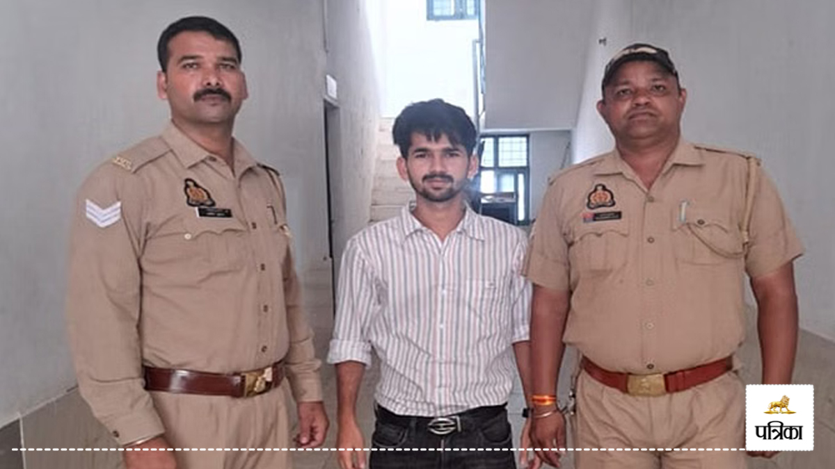 संतों की वेशभूषा में छल, देवी-देवताओं पर अभद्र टिप्पणी का आरोप, यूट्यूबर आमिर
गिरफ्तार