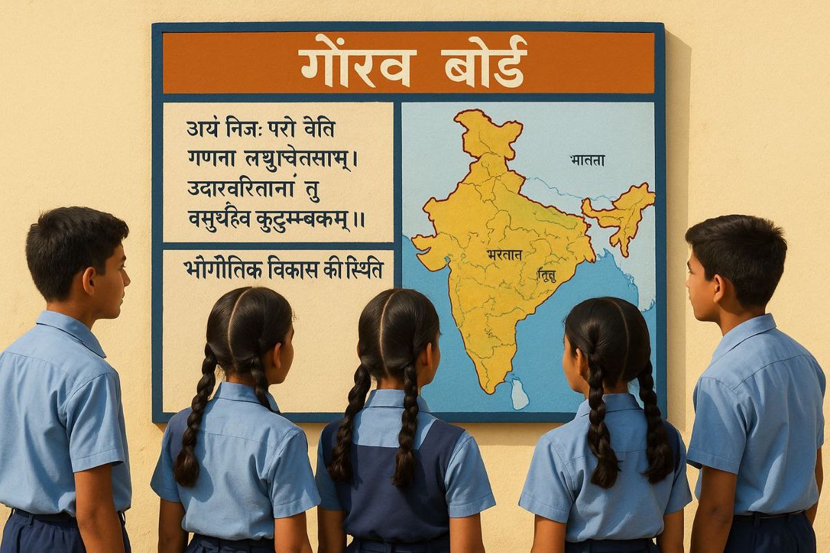 स्कूलों में प्रदर्शित होगी सांस्कृतिक और भौगोलिक विरासत