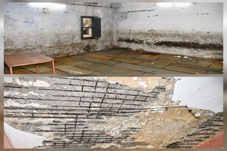 Repairs were done on the places where orders were given to demolish them: Questions raised on the functioning of the education department