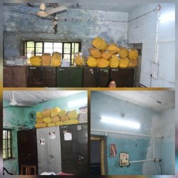 स्कूलों का हो रहा भौतिक सत्यापन, लेकिन खुद जिला शिक्षा अधिकारी का दफ्तर जर्जर - image