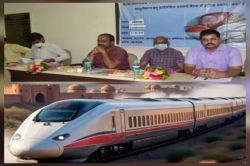 पत्रिका में सबसे पहले: भीलवाड़ा के 34 गांवों से निकलेगी बुलेट ट्रेन, 86 किलोमीटर
का बनेगा ट्रेक - image