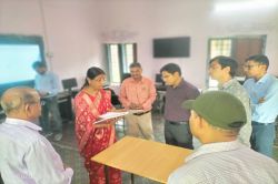 एडीपीसी ने किया जहाजपुर ब्लॉक के विद्यालयों का निरीक्षण - image