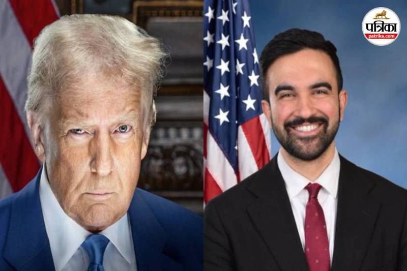 Zohran Mamdani Trump Threat Reaction