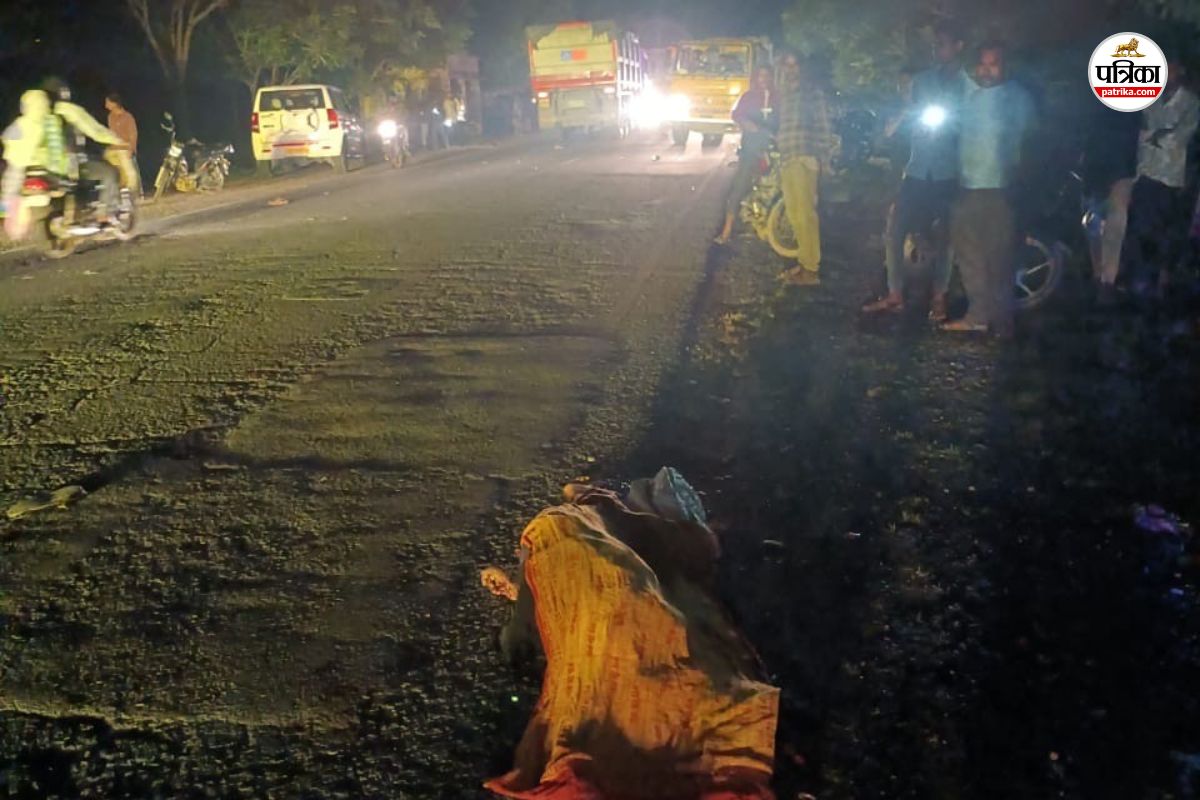 Road accident: दो बाइक भिड़ंत में सडक़ पर गिरी 15 वर्षीय किशोरी को तेज रफ्तार
टैंकर ने कुचला, मौत