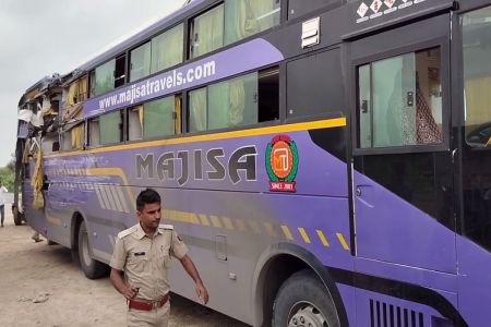 Bus accident