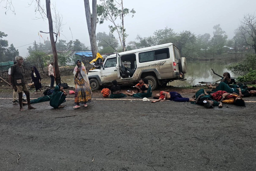 Shahdol Accident