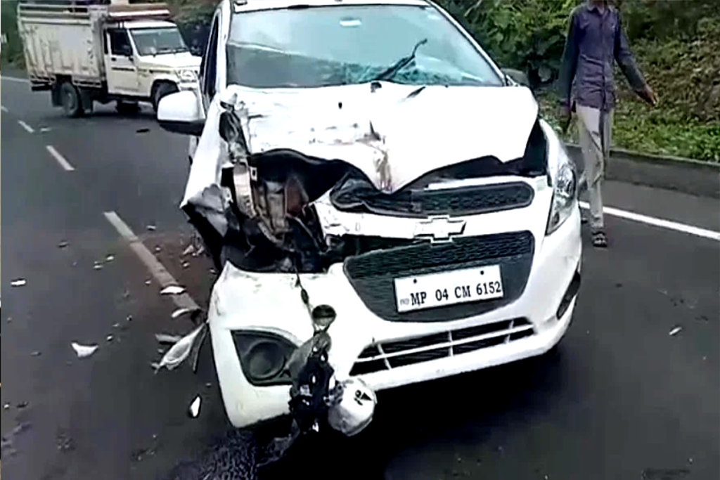 Horrific Accident
