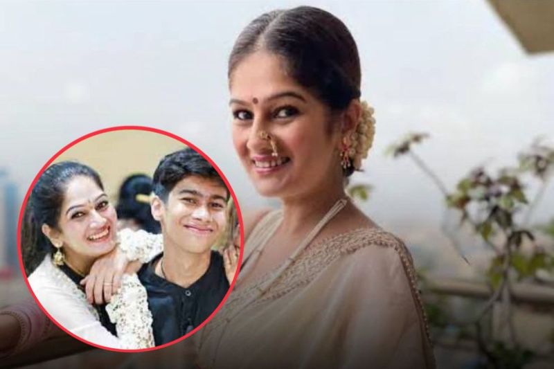 actress Resham Tipnis angry of son suicide fake news