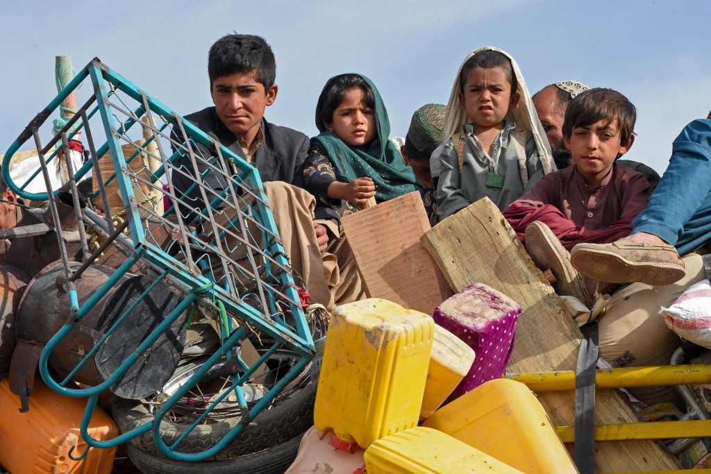 Afghan refugees