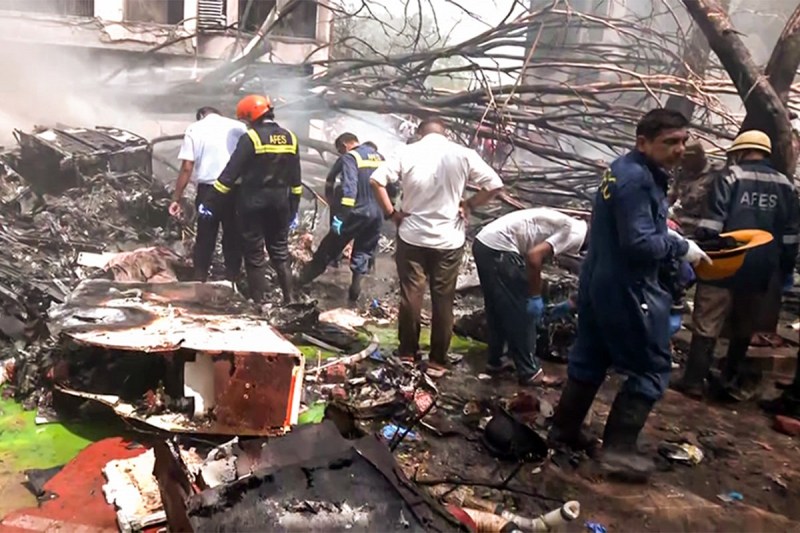 Ahmedabad plane crash