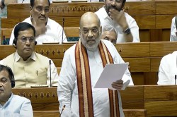 संसद में अमित शाह ने कांग्रेस को घेरा, कहा – सोनिया गांधी के मन में आतंकियों के
लिए है सॉफ्ट कॉर्नर - image