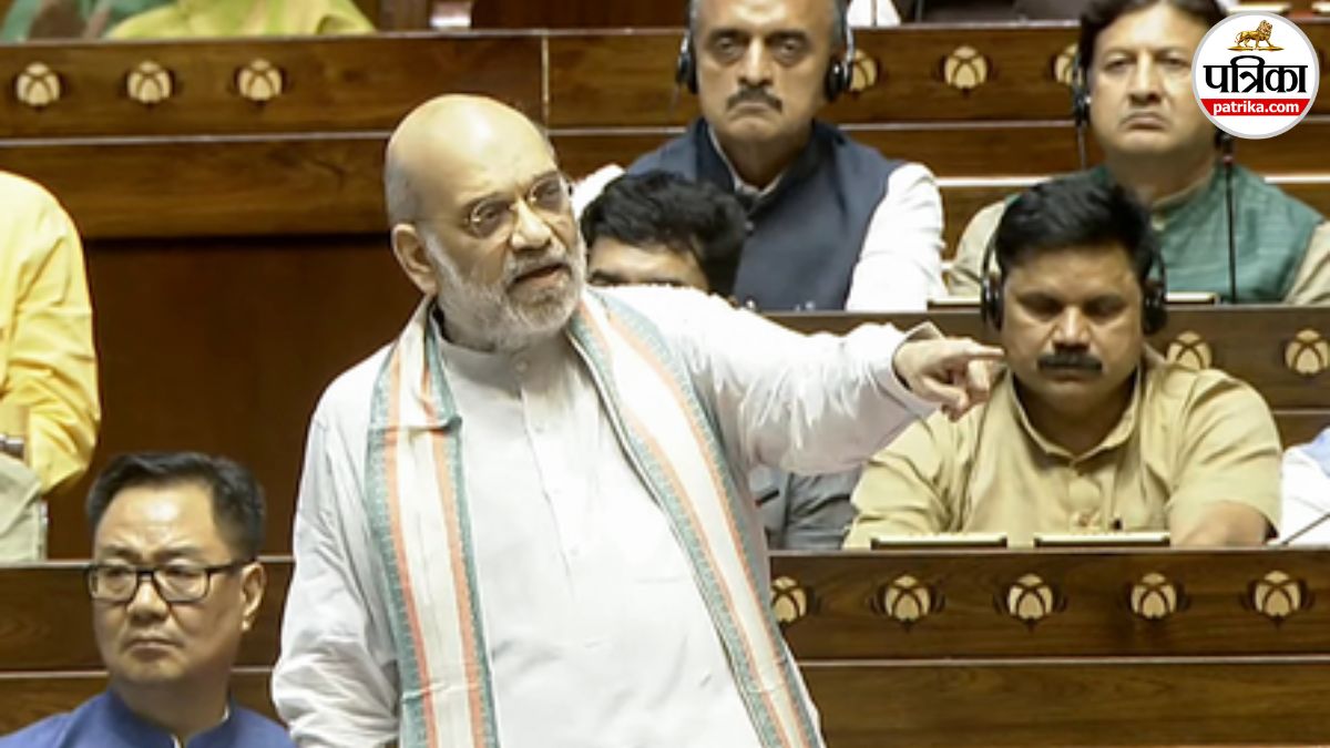 ऑपरेशन महादेव के नाम पर उठे सवाल तो अमित शाह ने दिया गजब का जवाब! आतंकियों के
सिर में गोली मारने की भी बताई वजह - image