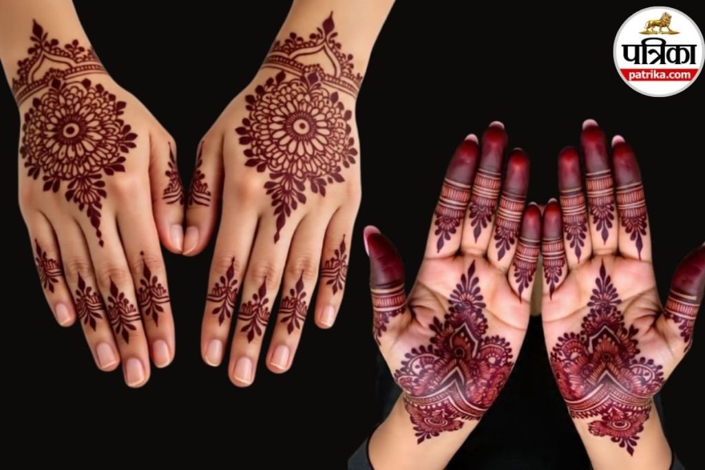 Hariyali Teej , Hariyali Teej 2025, mehndi design