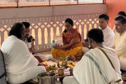 जयपुर: खोले के हनुमानजी मंदिर में ‘आर्ट ऑफ लिविंग’ ने भव्य रुद्राभिषेक का कराया
आयोजन - image