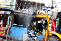 Bulldozer Action In Ujjain