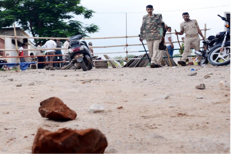 attack on Sikar forest department team