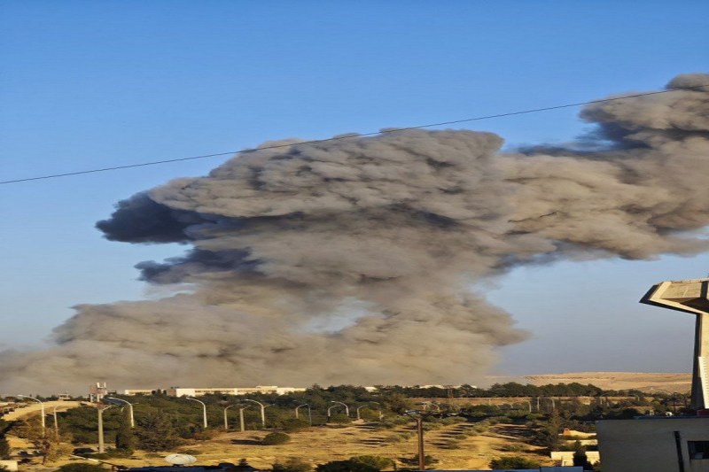 Israel fired missile on Syrian capital