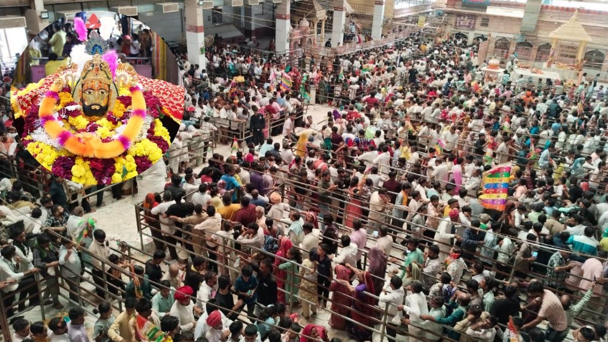 Rajasthan : जयकारों से गूंजी रूणिचा नगरी, लोक देवता बाबा रामदेव की समाधि के
दर्शनार्थ उमड़े श्रद्धालु
