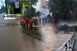 एमपी में भारी बारिश और बाढ़ से हाहाकार, नदी-नाले उफान पर, कई मार्ग बंद, शिवपुरी
के गांवों से संपर्क टूटा - image
