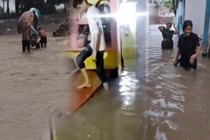 Heavy Rain In Ashoknagar