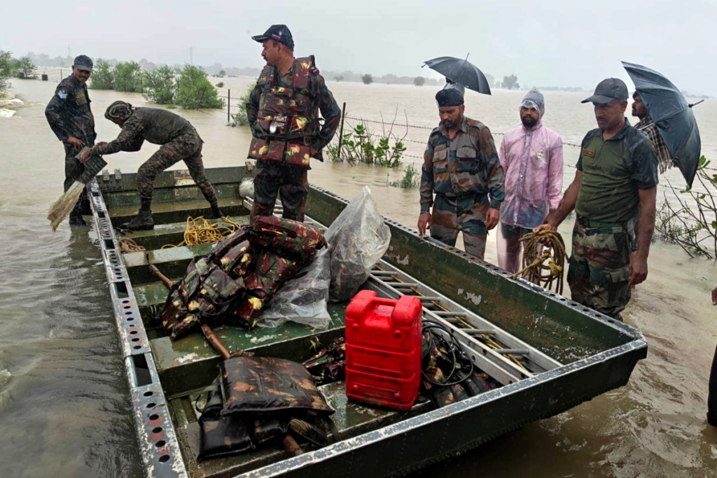 Floods Wreak Havoc